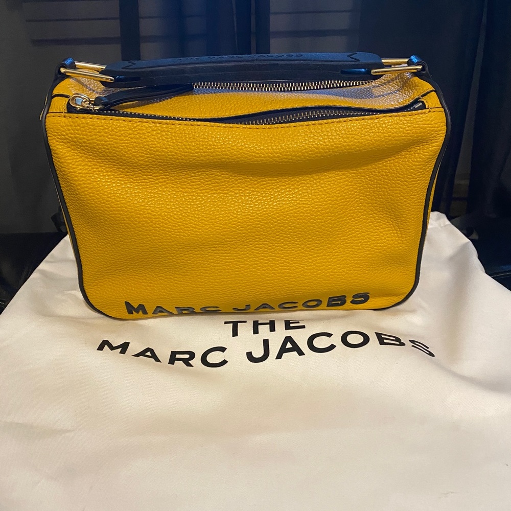 Marc Jacobs box bag
